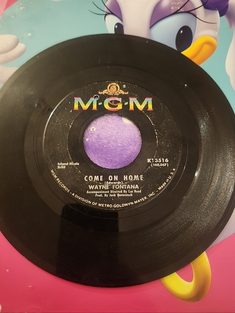 2-45s Vinyl Record Wayne Fontana And The Avants